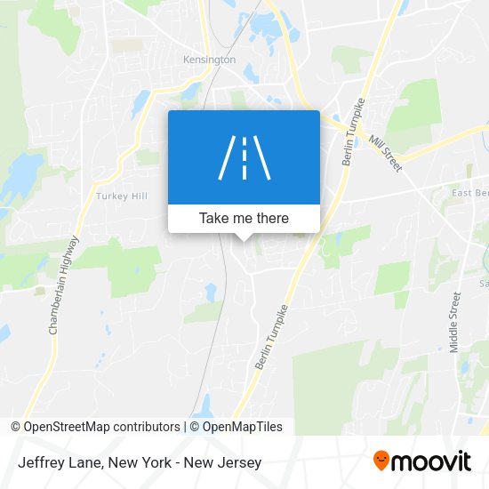 Mapa de Jeffrey Lane