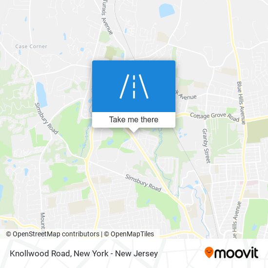 Mapa de Knollwood Road