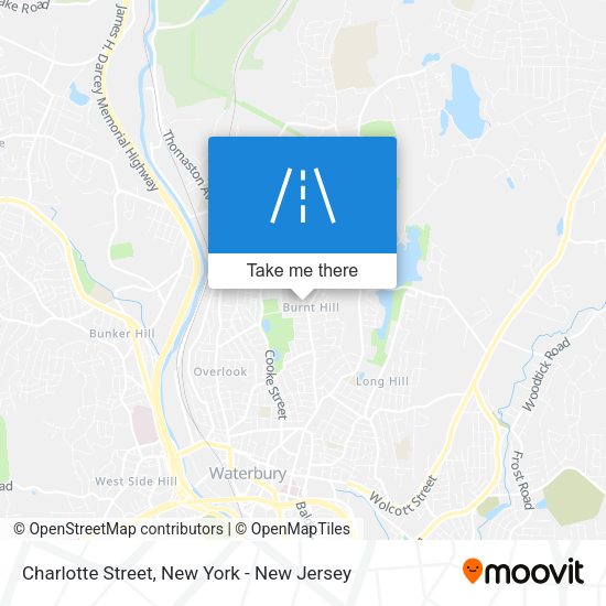 Mapa de Charlotte Street