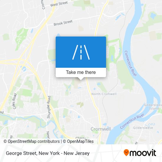 Mapa de George Street