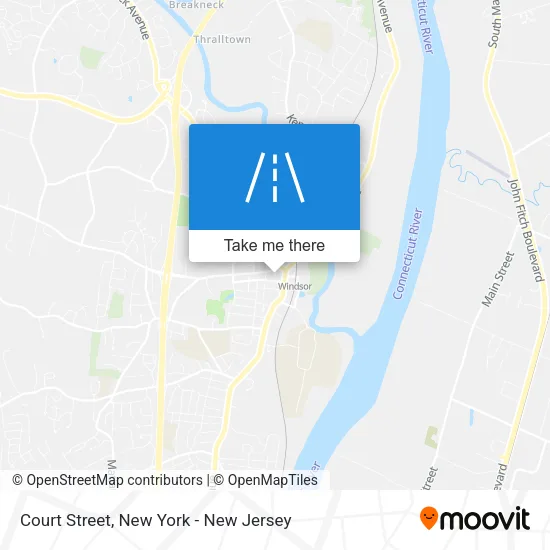 Mapa de Court Street