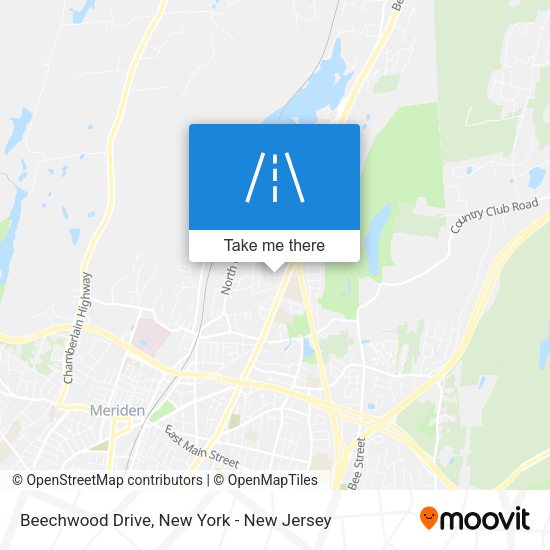 Mapa de Beechwood Drive
