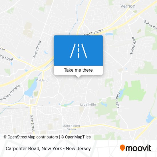 Mapa de Carpenter Road