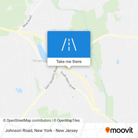 Mapa de Johnson Road
