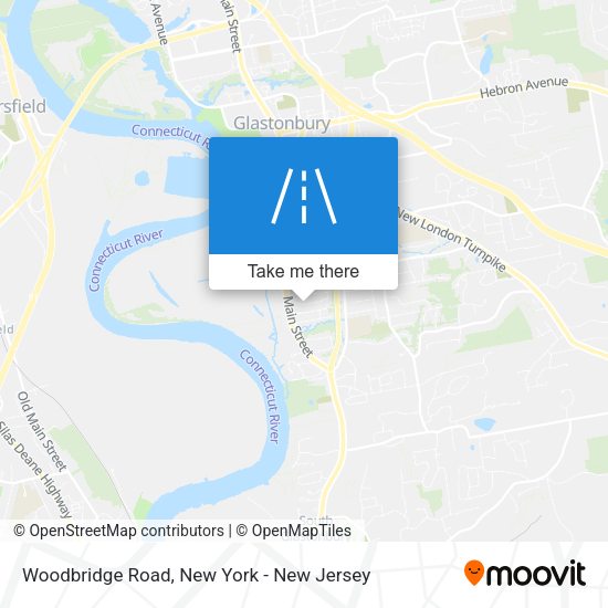 Mapa de Woodbridge Road