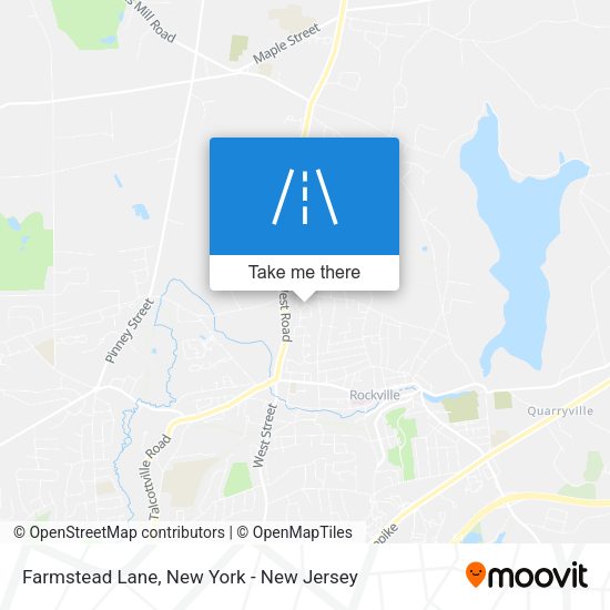 Mapa de Farmstead Lane