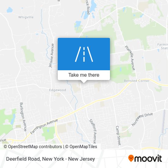 Mapa de Deerfield Road
