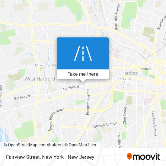 Mapa de Fairview Street