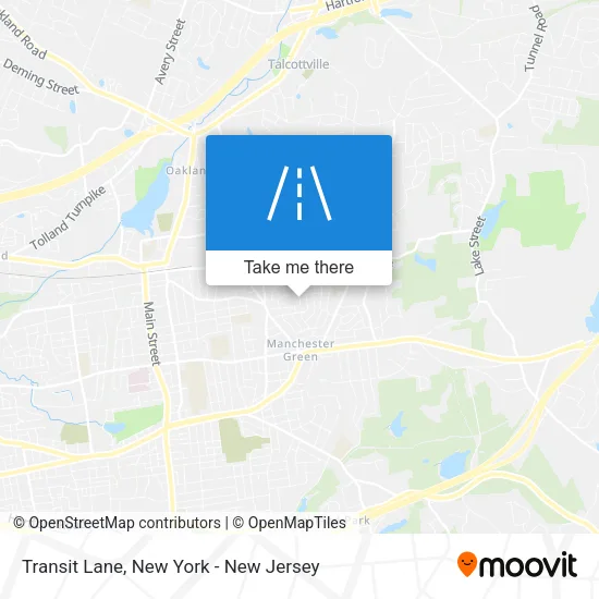 Transit Lane map