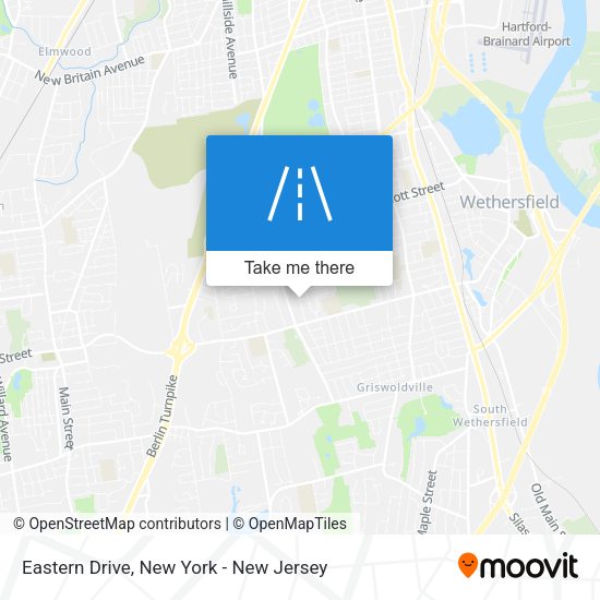 Mapa de Eastern Drive