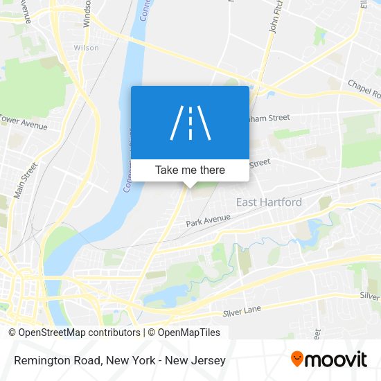 Mapa de Remington Road