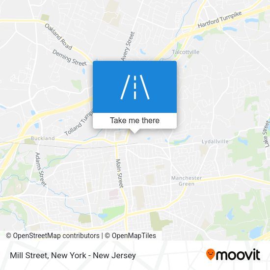 Mapa de Mill Street