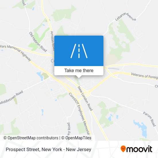 Mapa de Prospect Street