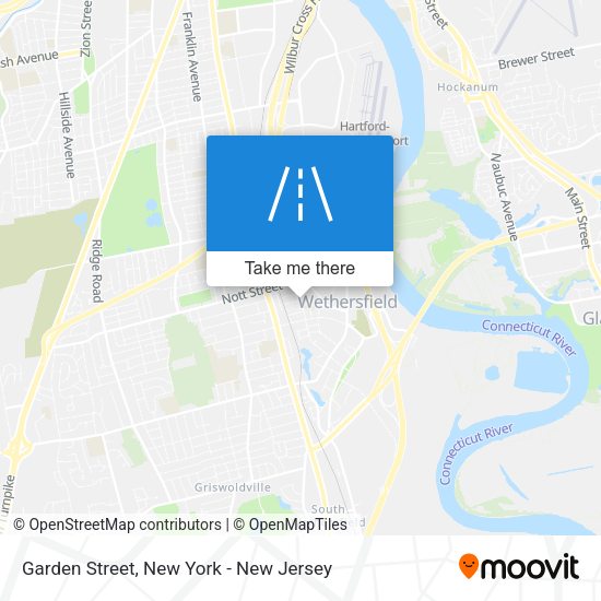 Mapa de Garden Street