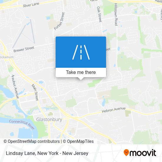 Mapa de Lindsay Lane