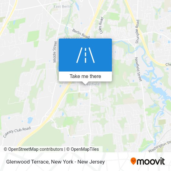 Mapa de Glenwood Terrace