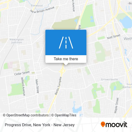 Mapa de Progress Drive