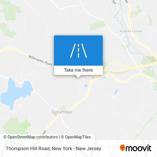 Mapa de Thompson Hill Road