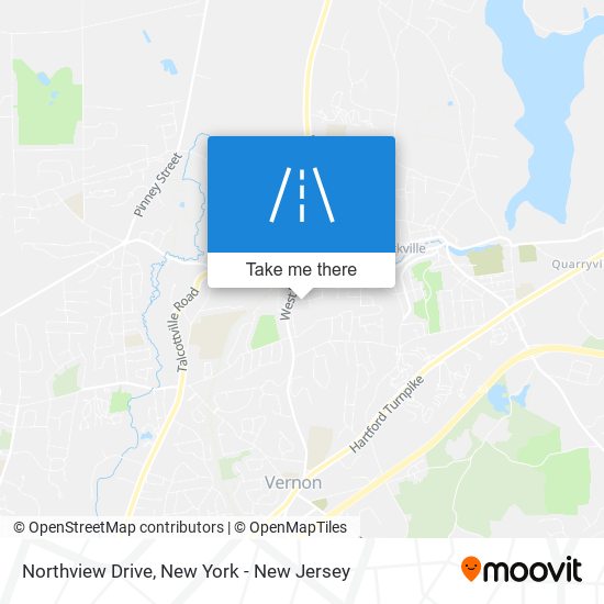 Northview Drive map