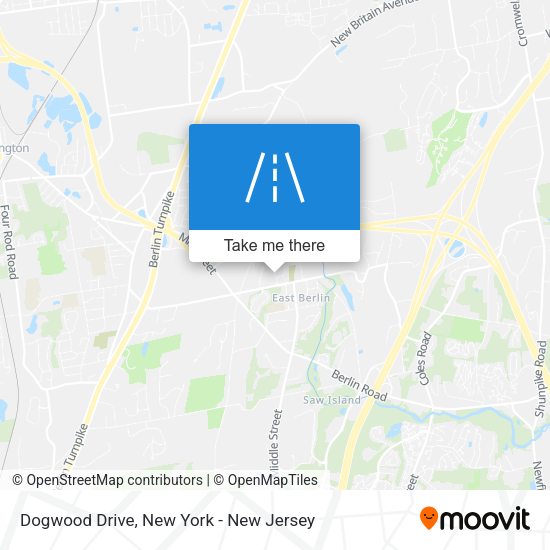 Mapa de Dogwood Drive