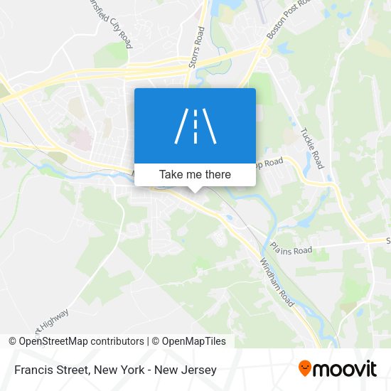 Mapa de Francis Street