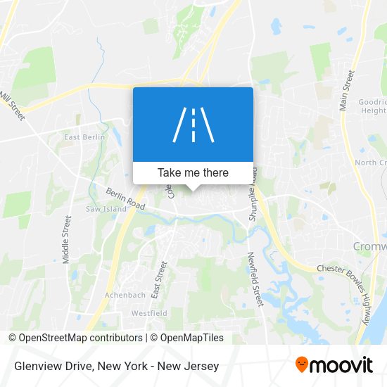 Mapa de Glenview Drive