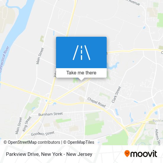 Mapa de Parkview Drive