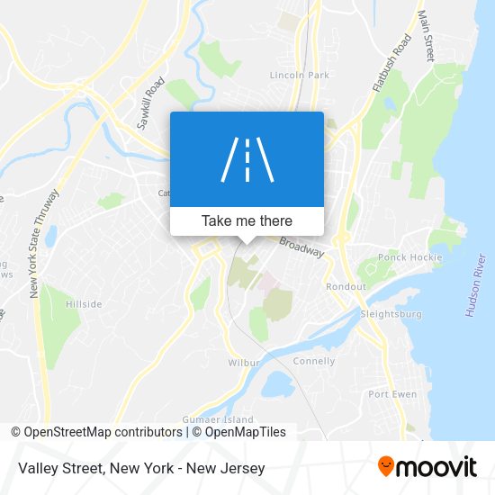 Mapa de Valley Street