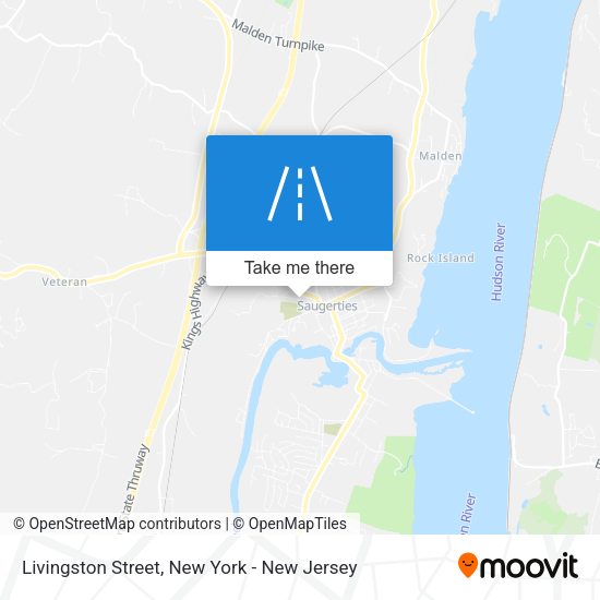 Mapa de Livingston Street