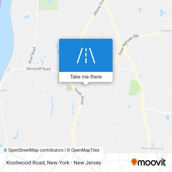Mapa de Knollwood Road