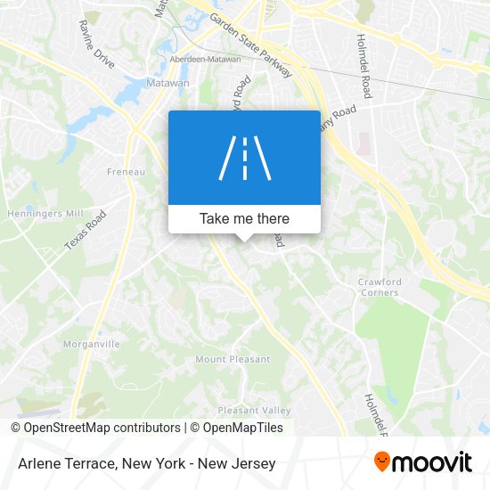 Mapa de Arlene Terrace