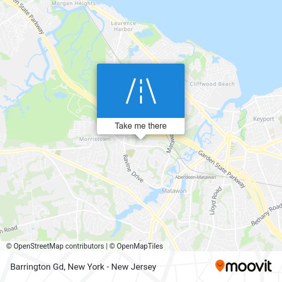 Mapa de Barrington Gd