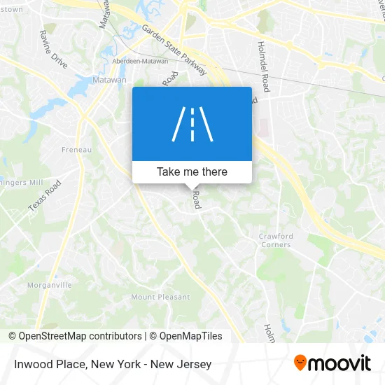 Inwood Place map