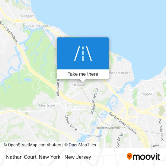 Nathan Court map