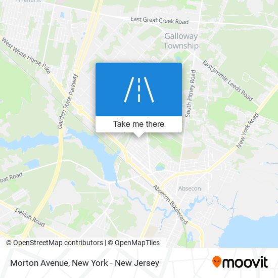 Morton Avenue map