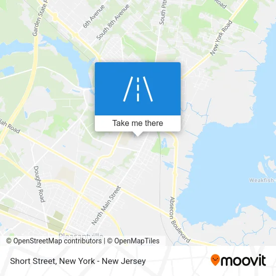 Short Street map