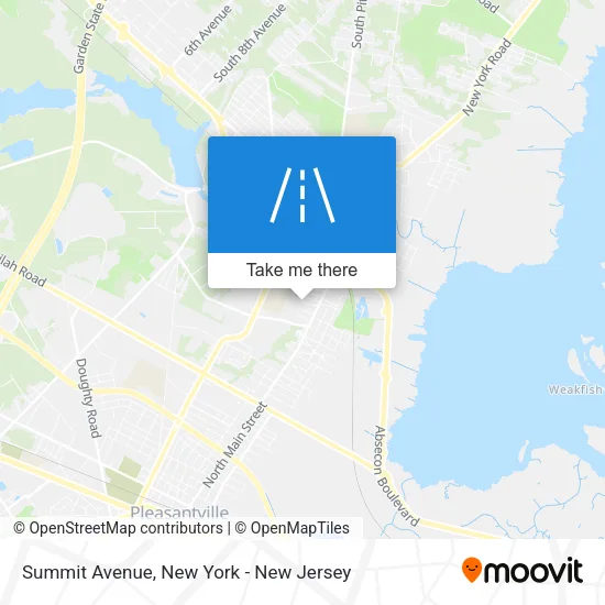 Summit Avenue map