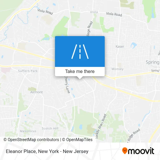 Eleanor Place map