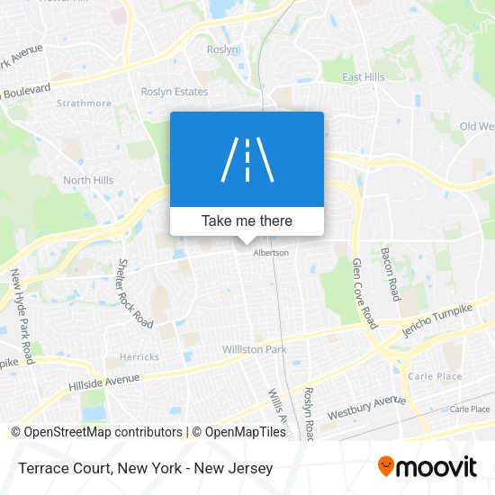 Mapa de Terrace Court