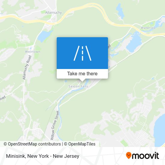 Minisink map