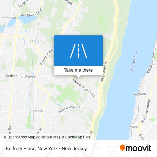 Mapa de Berkery Place