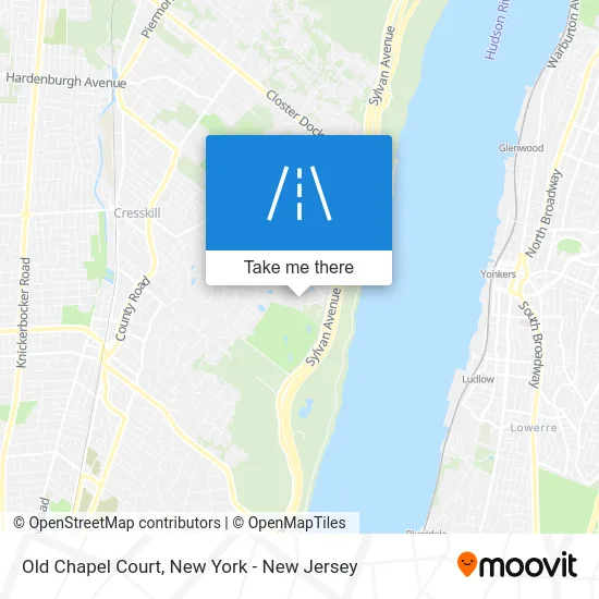 Old Chapel Court map