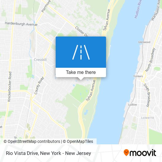 Mapa de Rio Vista Drive