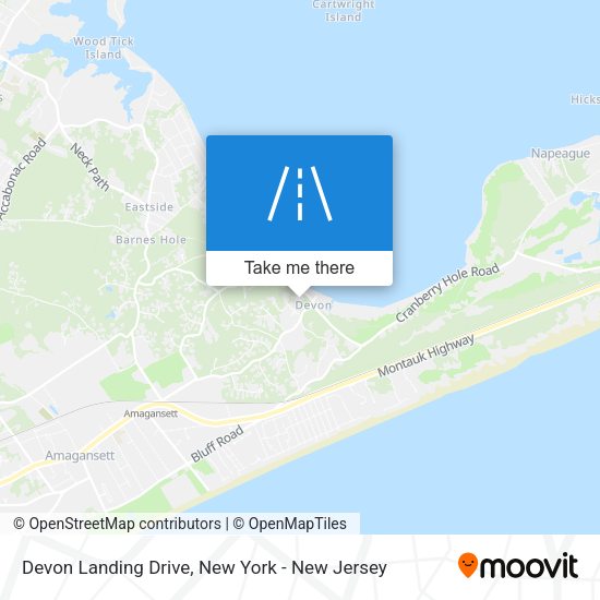 Mapa de Devon Landing Drive