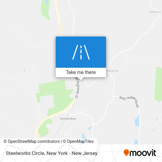 Mapa de Steelworks Circle