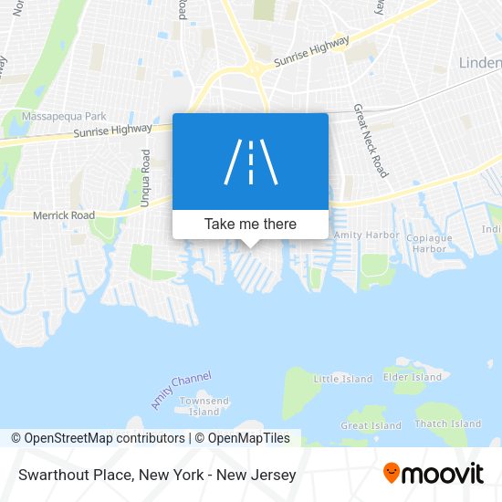 Mapa de Swarthout Place