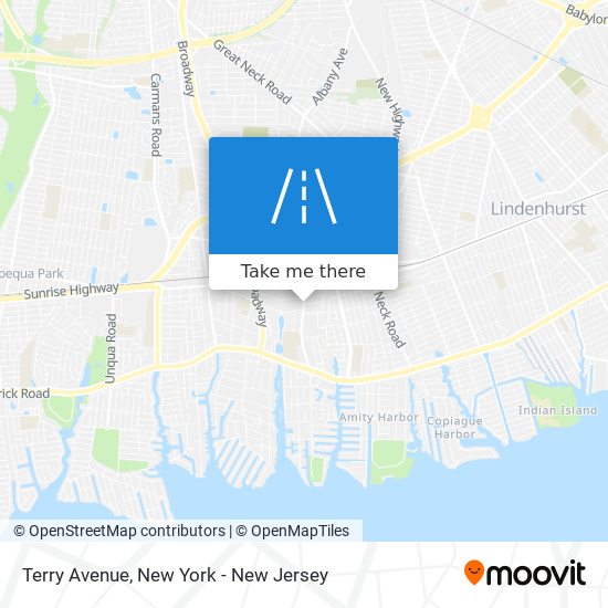 Mapa de Terry Avenue