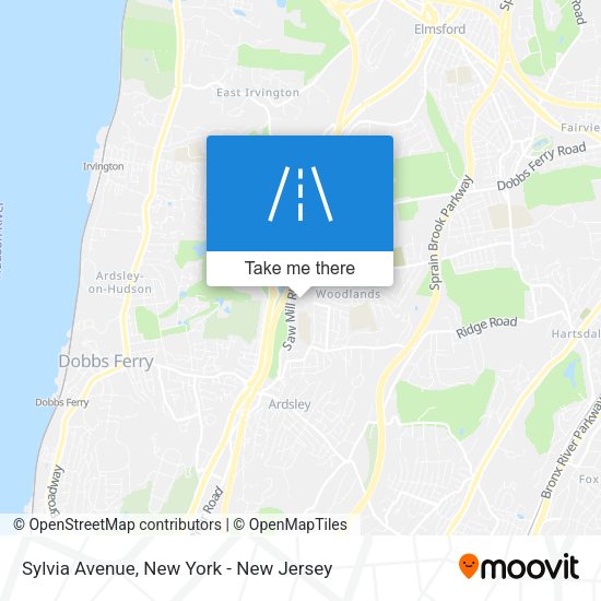 Mapa de Sylvia Avenue