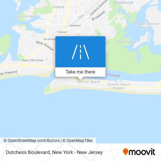 Dutchess Boulevard map