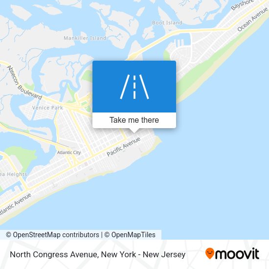 Mapa de North Congress Avenue